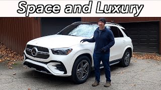 A Close Look at the 2024 MercedesBenz GLE 450e 4matic [upl. by Edie745]