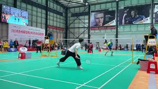 Mastering Badminton  Singles Smashes and Strategies [upl. by Cortney]