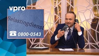 Belastingdienst beboet zichzelf  Zondag met Lubach S05 [upl. by Atcele]