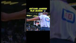 ANTAWN JAMISON FILM SESSION nbahistory [upl. by Sadiras]