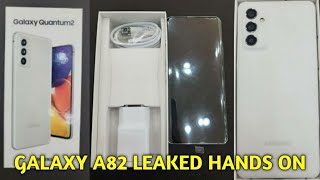 GALAXY A82 5G UNBOXING  GALAXY A82 5G PRICE IN INDIA [upl. by Glanti33]