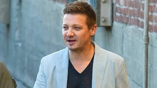 Jeremy Renner Reflects on Near Death Experience ‘I Can Achieve Anything’ [upl. by Eneryt]