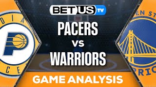 Pacers vs Warriors 32224 NBA Expert Predictions Picks and Best Bets [upl. by Macey911]