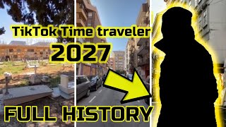 Full history TikTok Time Traveler  JAVIER claims he lives in 2027 shorts [upl. by Nylyram915]