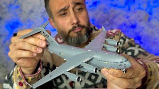 Unboxing boeing c17 globemaster III [upl. by Ameehsat]