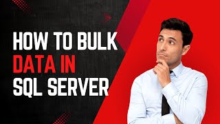 How to bulk data in SQL [upl. by Natika]