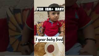 Baby Healthy Breakfast🤗🍅🥔Healthy Breakfast For ✔️ 11 Month Old Babyshorts babyfoodshortsfeedyt [upl. by Saiff]