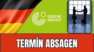 Goethe B2 Prüfung “Termin Absagen”  Die besten Tipps für Schreiben Teil 2 [upl. by Klehm]