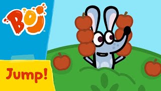 Boj  Bouncing Around the Park 🍎  Full Episodes  Cartoons for Kids [upl. by Naor]