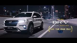 All New Honda BRV  Car of The Year 2022 [upl. by Atikim]