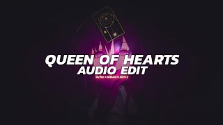 queen of hearts  starla edney edit audio cw MIMATIEDITZ [upl. by Ttereve]