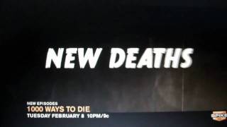 1000 Ways to Die New Episodeswmv [upl. by Neelloc775]