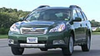 20102012 Subaru Outback Review  Consumer Reports [upl. by Aidnama]