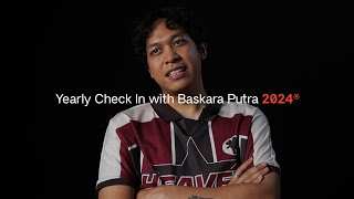 Yearly Check In with Baskara Putra  2024 [upl. by Folberth]