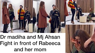 Prank on Rabeeca Khan and Her Mom  Dr Madiha Khan  Mj Ahsan [upl. by Audry]