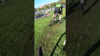 Cyclocross mini crash cyclocross [upl. by Marius866]