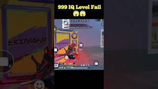 999 IQ Level Fail 😱😱 freefire gaming iq level 999 [upl. by Trillby14]