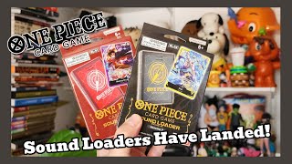 One Piece Card Game  Volume 1 and Volume 2 Sound Loaders [upl. by Salim]