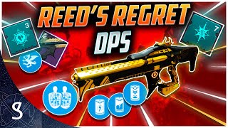 Reeds Regret Firing Line DPS Vs Threaded Needle amp Focusing Lens  Destiny 2  Season of the Lost [upl. by Edyaj441]