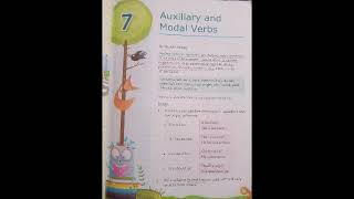 Ch7 Auxiliary and Modal verbs  explanation of auxiliary verbs class 6 [upl. by Prudence]