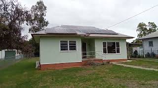 House for sale for 150000 very beautiful town Barraba NSW Australia house prices in Australian v [upl. by Xela]