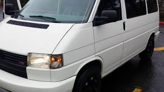 Eurovan 19 TDI 5speed Conversion Las Vegas Weekender [upl. by Delogu]