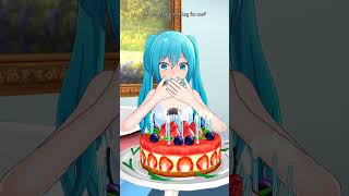 【初音ミク】Happy Birthday Miku Original Song [upl. by Meenen]