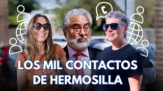 Los Mil Contactos de Hermosilla  El Club de las Tres de la Tarde con Andrea Moletto [upl. by O'Reilly]