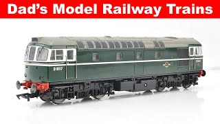 Model Railway Trains D6515 Class 33 Loco [upl. by Atalaya689]