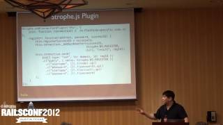 Building Asynchronous Communication Layer w XMPP Ruby Javascript by Andrew Carter and Steve Jang [upl. by Kacey]