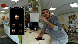 Di Stefano Elettrodomestici  Macchina da caffè JURA  SMART CONNECT [upl. by Enawtna]