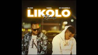 Dj P2n feat Tenor Dj Amaroula  Likolo  Audio officiel [upl. by Gnoh942]