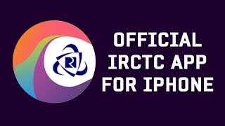 IRCTC Official App For iPhone Demo [upl. by Arnold623]