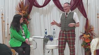 Scottish Wedding Show  Rituals Refresher [upl. by Ahtrim]