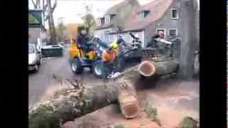 Stormschade Nes Ameland 28 10 2013 [upl. by Tnirb]