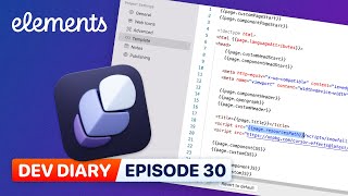 Dev Diary Ep30  Advanced Template Code [upl. by Ed]