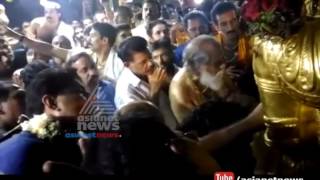 Yesudas visits Sabarimala sings Harivarasanam [upl. by Channa178]