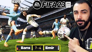 FIFADA EMİRİ AĞLATTIM  EKİPLE FIFA 23  Barış Can [upl. by Llij]