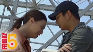 5 times Cardo and Alyanas relationship was put to test in FPJs Ang Probinsyano  Friday 5 [upl. by Inalem]