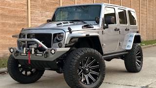 2018 Custom Jeep Wrangler By American Custom Jeep [upl. by Diamante]