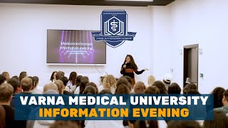 Varna Medical University Information Evening 2024  Student Experiences  Study In Bulgaria [upl. by Maudie395]