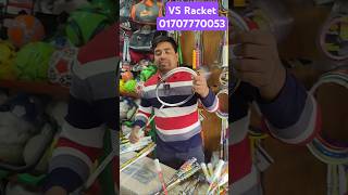 VS brand Racket review and price 2024 racket badminton damadami dipuvlogs [upl. by Ymrej]