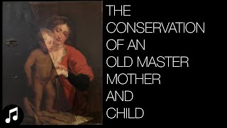 Old Master Painting Conservation [upl. by Blackstock]