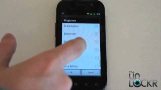 Android 101 How To Set a Song as a Ringtone or Notification [upl. by Ariait778]