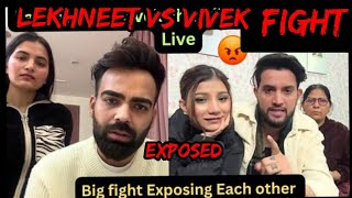 Lakhan Rawat Ne Kiya Vivek Choudhary Ko Expose 😱 Khushi Vivek Choudhary Controversy [upl. by Baillie]