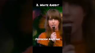 Jefferson Airplane Top 5 Hit Songs psychedelicrock acidrock folkrock americanband [upl. by Devlin]