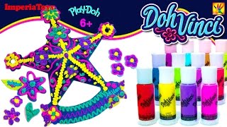 PlayDoh DohVinci US NEW Hasbro PlaySet Design in 3D PLAY DOH [upl. by Noell328]