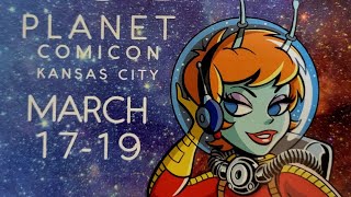 Planet Comicon 2023 [upl. by Shaylah]