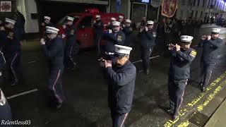 ABOD  Limavady  quotShutting The Gatesquot Parade  Full Parade 4K  181223 4K [upl. by Auahsoj]