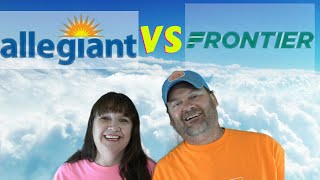 Allegiant Airlines vs Frontier Airlines  Which Airline is Better [upl. by Oironoh]